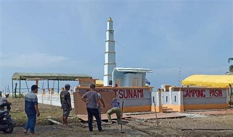 Mengenang Tahun Gempa Dan Tsunami Aceh Di Monument Tugu Tsunami