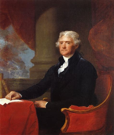 Thomas Jefferson Painting Gilbert Stuart Oil Paintings