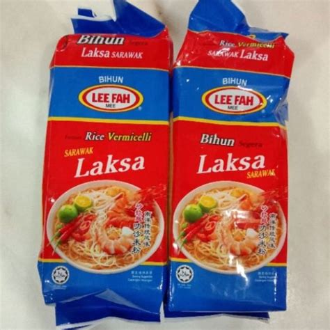 Lee Fah Mee Rice Vermicelli BiHun Laksa Sarawak (HALAL) 320g | Shopee Malaysia