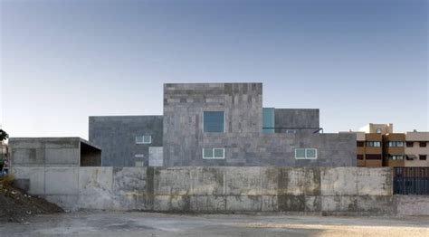 Educational Centre In El Chaparral Alejandro Muñoz Miranda Archdaily