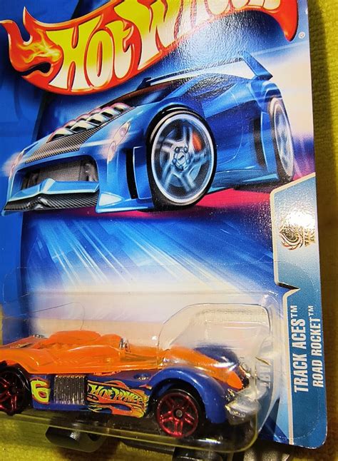 Hot Wheels Track Aces Road Rocket 2004 178 Ebay