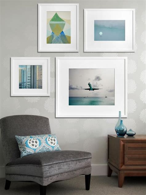 How To Create an Art Gallery Wall | HGTV