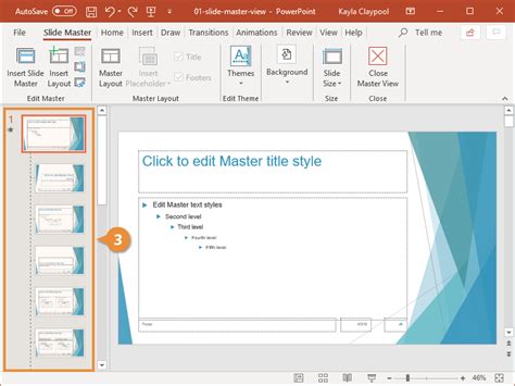 PowerPoint Slide Master | CustomGuide