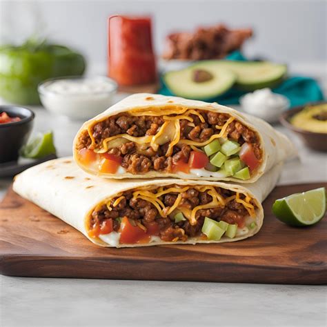 Taco Bell 5 Layer Burrito Recipe: Flavor-Packed Layers! - The Fresh Man ...