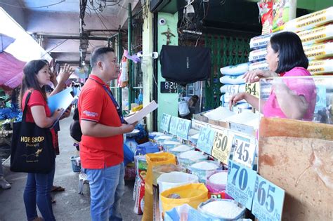 DTI TULOY ANG MONITORING SA PRESYO NG BIGAS