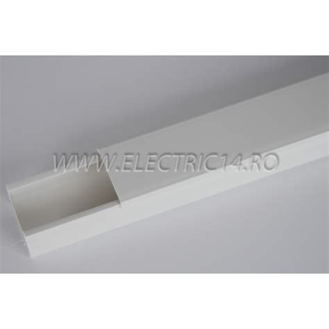 Canal Cablu Pvc 40x25 Mm Electric14 Ro