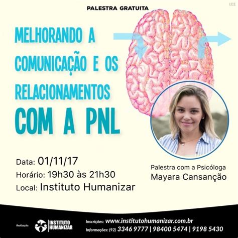 Melhorando A Comunica O E Os Relacionamentos Pnl Em Manaus Sympla