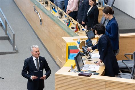 Seimas Nusprend Atlikti Tyrim D L Vsd Prane Jo Istorijos Vadovaus V