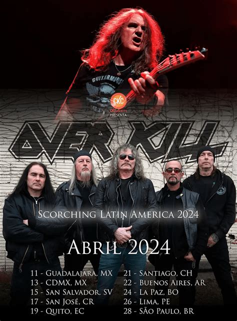 DAVID ELLEFSON SE UNE A OVERKILL