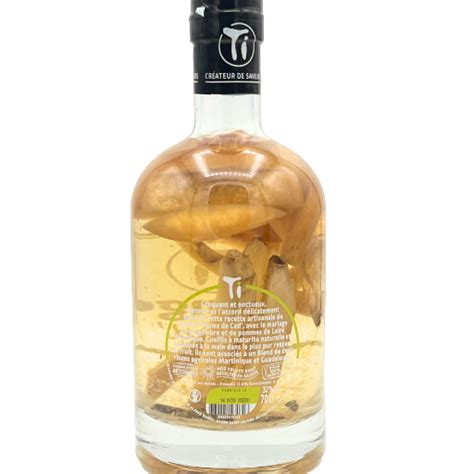 Rhum Ti Ced Pomme Gingembre 32 Le Trou à Rhum