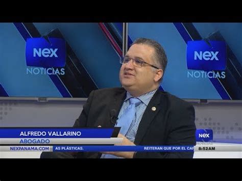 Entrevista Al Abogado Alfredo Vallarino Sobre El Juicio De Control De