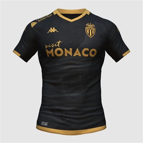 AS Monaco 23 24 Away Confirmed FIFA Kit Creator Showcase