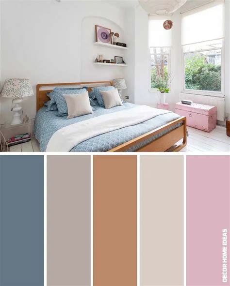 20 Calming Bedroom Color Schemes For A Restful Sleep