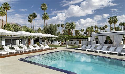 A Stunning Mid Century Modern Hotel Opens In Palm Springs Next Month