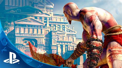 God Of War Collection Out Today On PS Vita PlayStation Blog