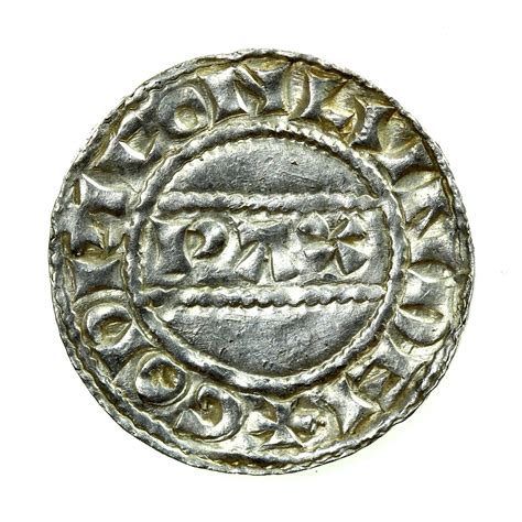 Harold II Godwinesson AD 1066 Silver Penny Pax type, London - Silbury