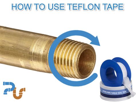 Teflon Tape Actually Has No Adhesive Properties Whatsoever It Would