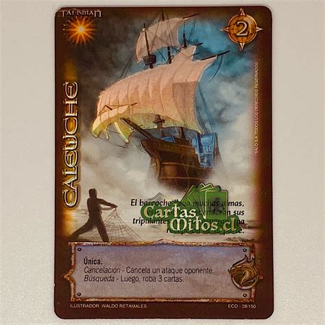 Caleuche Mitos Y Leyendas Compendium Eco Cartas Mitos