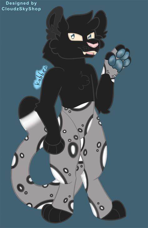 Black Panther X Snow Leopard Open Furry Ac Adopts Amino