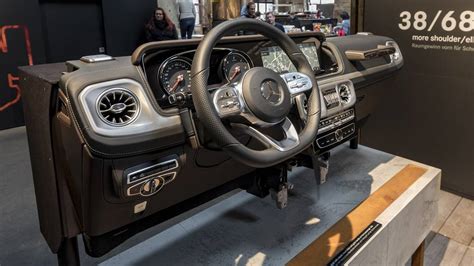 2019 Mercedes G Class Interior Revealed More Space More Luxury