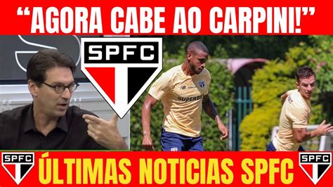 Spfc Hoje Poss Veis Escala Es Do S O Paulo Andre Silva Ou Calleri