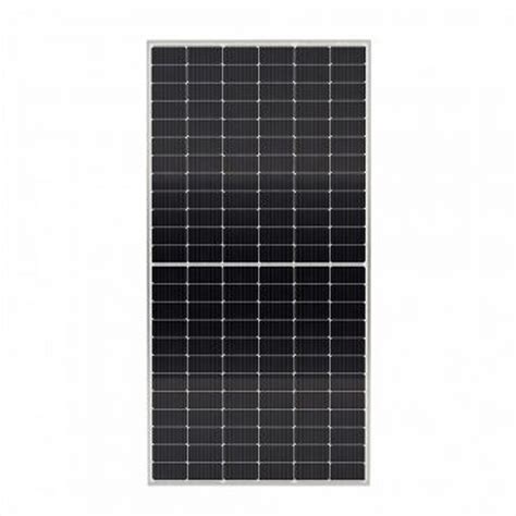 HT Solar 455Wp B Class Half Cut Monokristal Güneş Paneli Solar 455 Watt