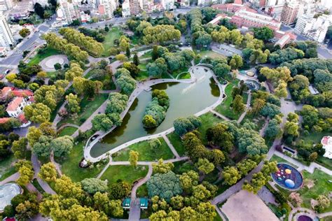 Parque Centenario El Espacio Verde De Caballito Que Conmemora La