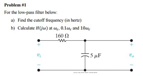 Calculate The Cutoff Frequency Alexandergyta