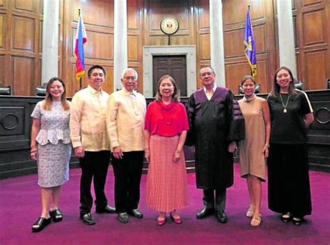 Bongbong Marcos Names New Court Of Appeals Presiding Justice