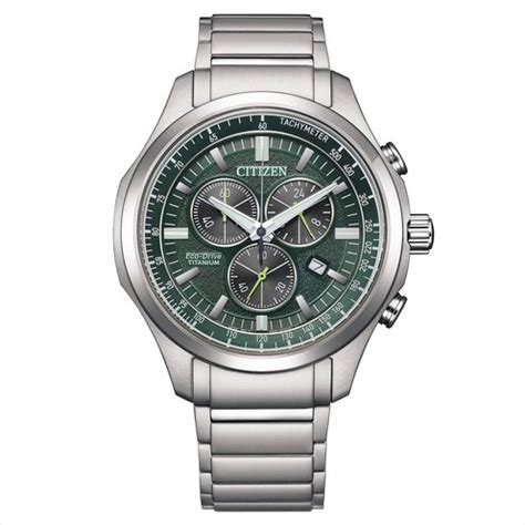 Orologio Citizen Ecodrive Supertitanio Crono AT2530 85X