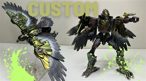 Transformers Rise Of The Beasts Airazor CUSTOM Repaint Tutorial