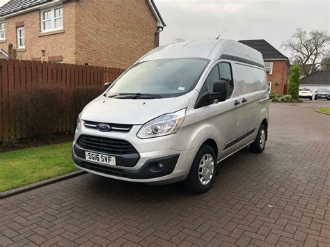 Ford Transit Custom No Vat High Roof Low Miles Moondust Silver In Thornliebank Glasgow Gumtree