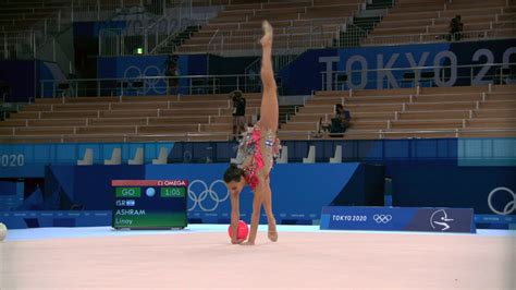 Rhythmic Gymnastics Women Individual All-Around Qualification - Tokyo ...