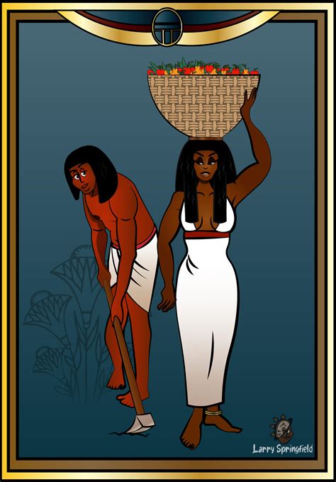 Ancient Egyptian Farmers by 0ne0nlyLarry on DeviantArt