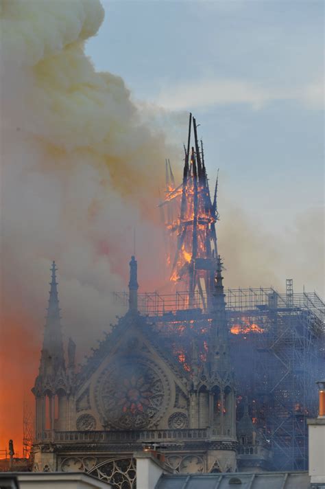 The Miraculous Resurrection Of Notre Dame Cathedral Gq