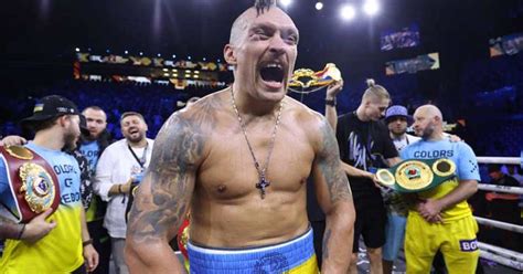 Oleksandr Usyk Vs Tyson Fury Welcomes Groundbreaking Ai Powered