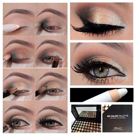 Pin By Maria De La Paz Ferre Urrutia On Maquillaje Makeup Eyeshadow