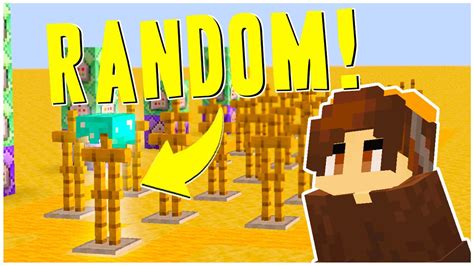 Easy Minecraft Command Block Randomizer Tutorial Youtube