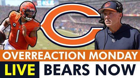 Live Chicago Bears News Rumors Justin Fields Luke Getsy Matt Eberflus Concerns 2024 Qb