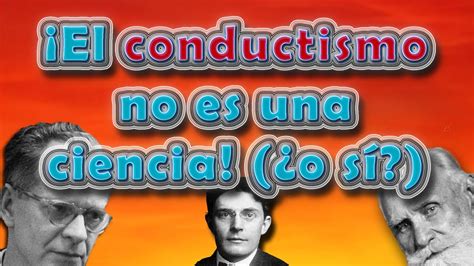 La psicología CONDUCTISTA 📚 😯2019 - YouTube