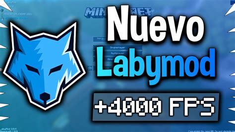 EL NUEVO LABYMOD 3 9 ES LA MEJOR VERSION DE MINECRAFT PARA FPS