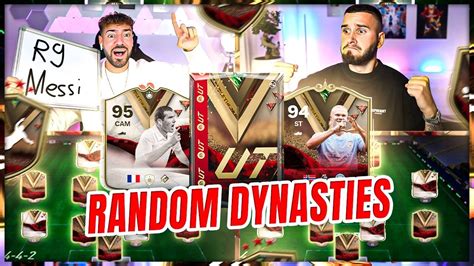 Random Dynasties Squad Builder Battle 🔥🔥 Wakez Vs Iamtabak Ea Fc 24