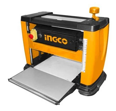 1500 W Yellow And Black INGCO TP15003 Thickness Planer For Wood