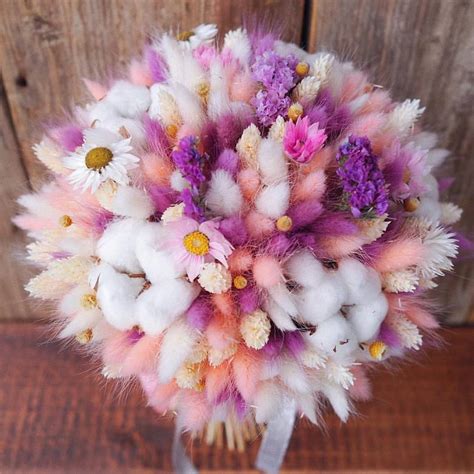 Букеты из сухоцветов