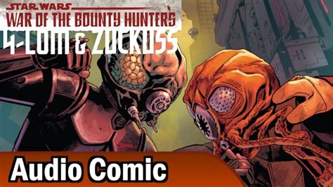 Star Wars Audio Comics Youtube Channel War Of The Bounty Hunters