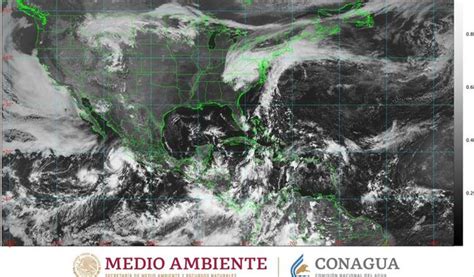 Se Prevén Lluvias Intensas En Colima Y Jalisco Y Muy Fuertes En