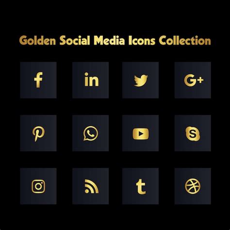 Instagram Logo Gold Vektoren Und Illustrationen Zum Kostenlosen