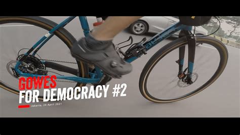 Gowes For Democracy Jilid Youtube