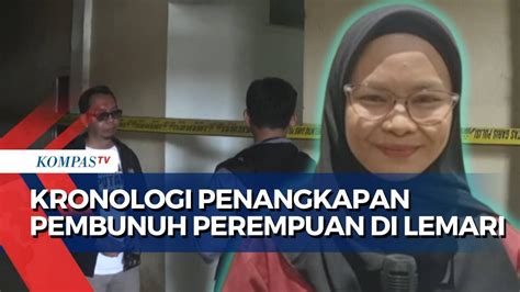 Kronologi Penangkapan Pembunuh Perempuan Tewas Dalam Lemari Di Jambi