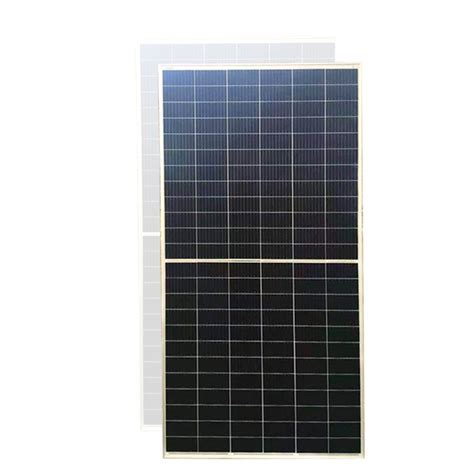 Half Cut Bifacial Double Glass Solar Module Panel Big Power 430w 435w 440w 445w 450w 144 Cells